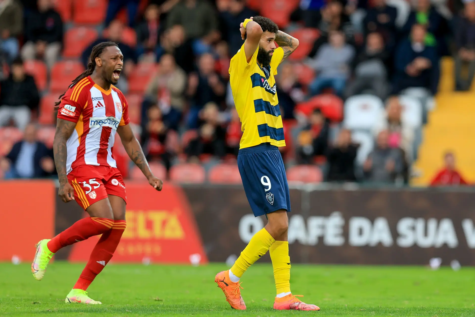 Gil Vicente empata com o 'lanterna vermelha' AVS e falha subida ao pódio