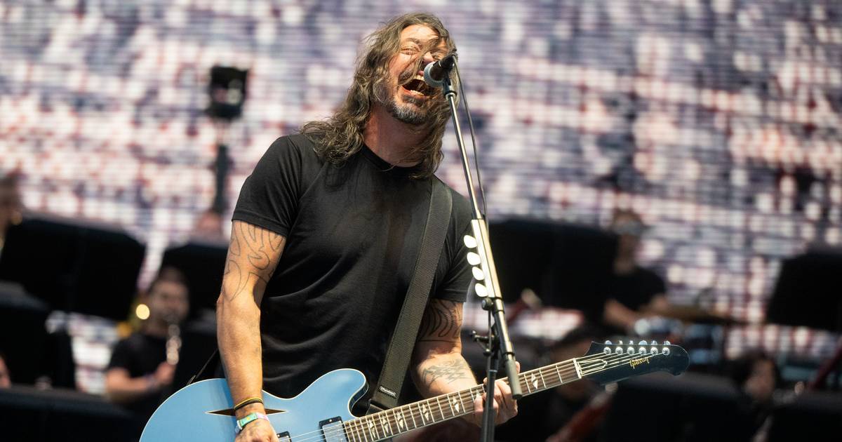 Foo Fighters regressam a Portugal para concerto no NOS Alive 2026