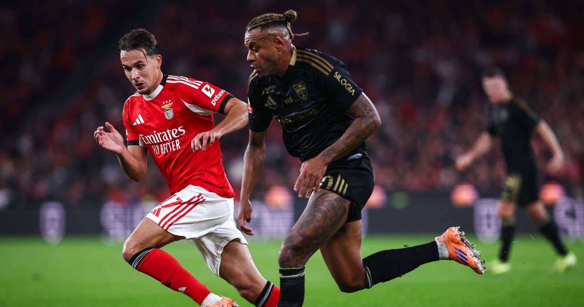 Balde de água bem gelada na Luz: Benfica deixa fugir vitória nos últimos instantes