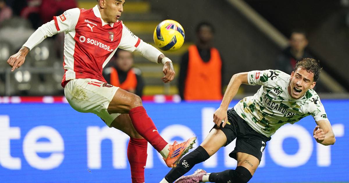 SC Braga regressa às vitórias com triunfo sobre o Moreirense na Pedreira