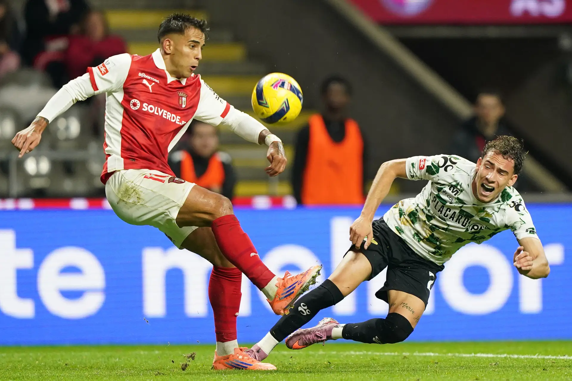 SC Braga regressa às vitórias com triunfo sobre o Moreirense na Pedreira