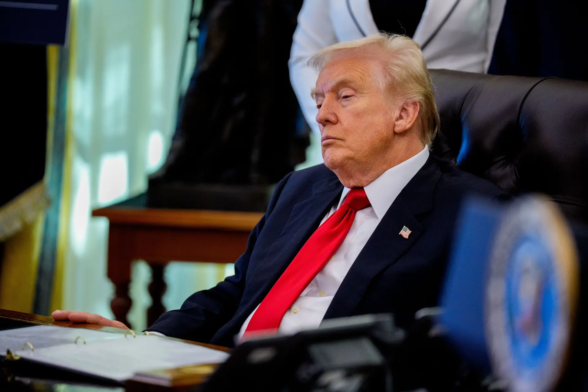 Trump garante que autor de tiroteio em Washington vai "pagar preço muito alto"