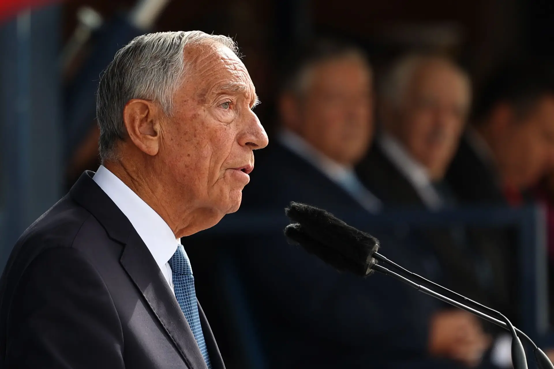 Marcelo inscreveu-se para votar antecipadamente para as presidenciais