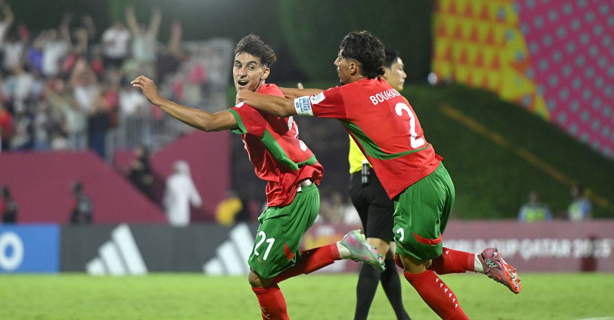 Marrocos faz história e alcança maior goleada de sempre num Mundial sub-17