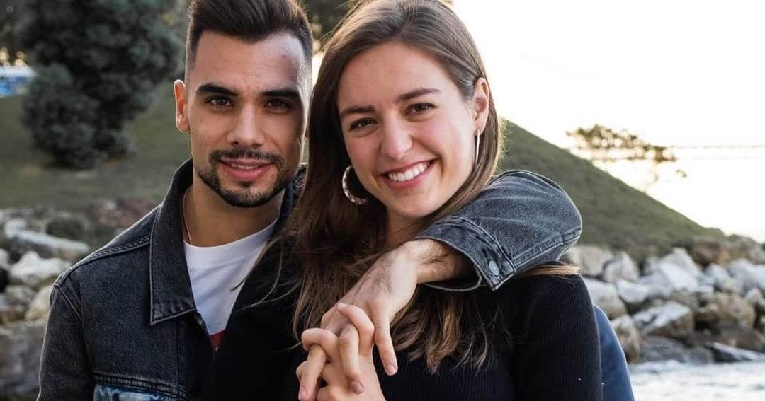 "É uma mistura de sentimentos": Andreia Pimenta, mulher de Miguel Oliveira, emocionada após GP Portugal