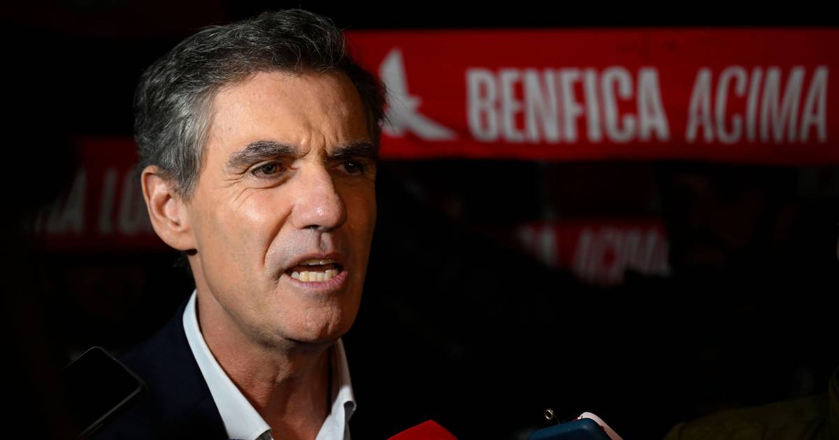 João Noronha Lopes assume derrota nas eleições do Benfica