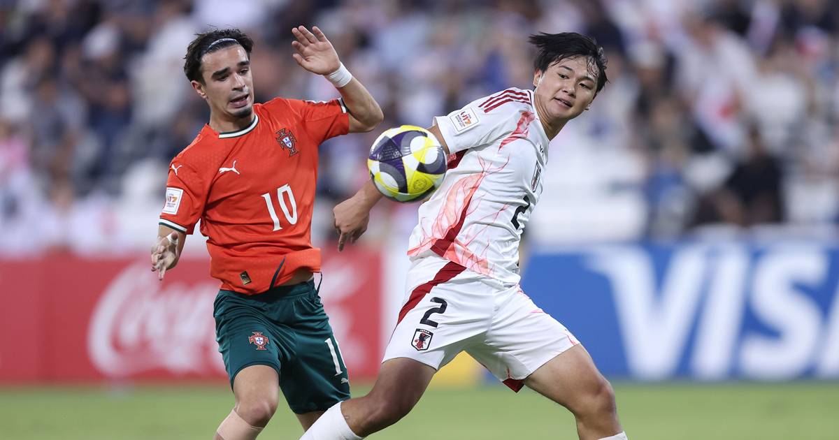 Portugal sofre primeira derrota no Mundial de sub-17