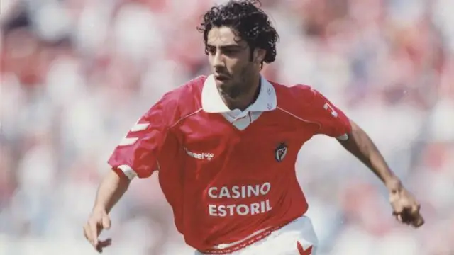Rui Costa, o miúdo da Damaia que se tornou o 'maestro' do Benfica