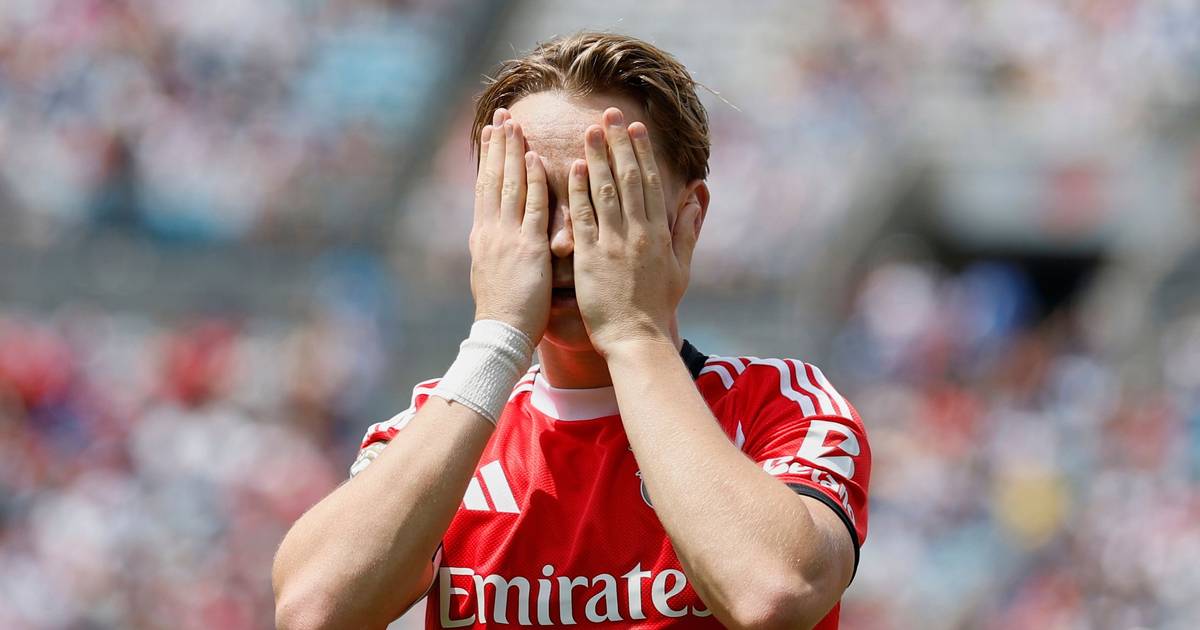 Schjelderup cometeu "erro muito grave" mas vai continuar a ir à seleção