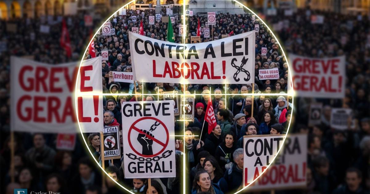 Montenegro vai à guerra da greve geral (e pode ganhá-la?)