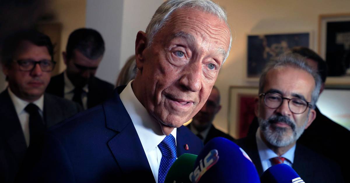 Presidente Marcelo diz não ter "relações minadas com ninguém"