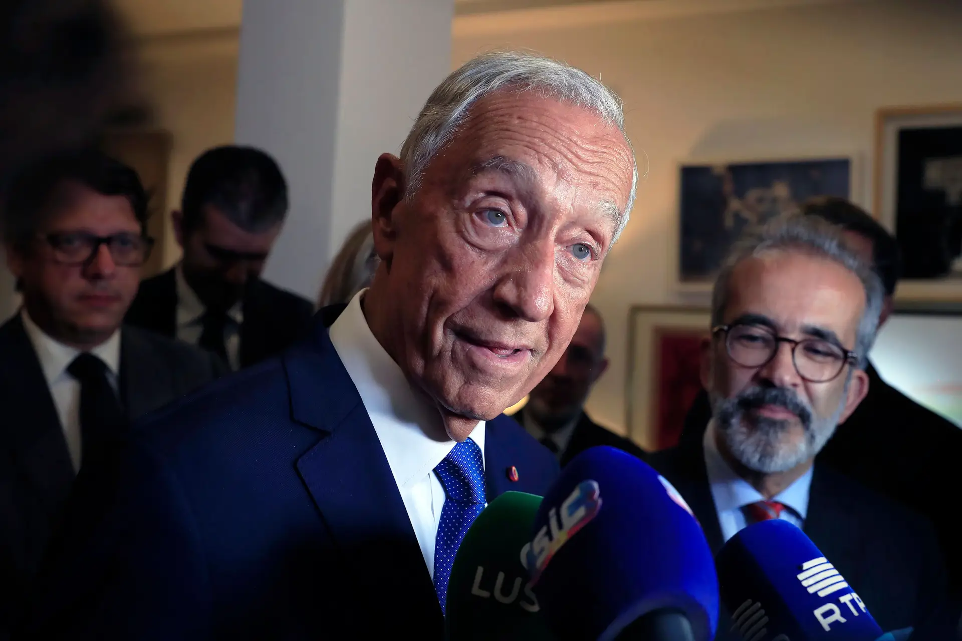 Greve Geral: Presidente vê "sinais positivos" e diz que "há tempo e espaço para continuar a falar"