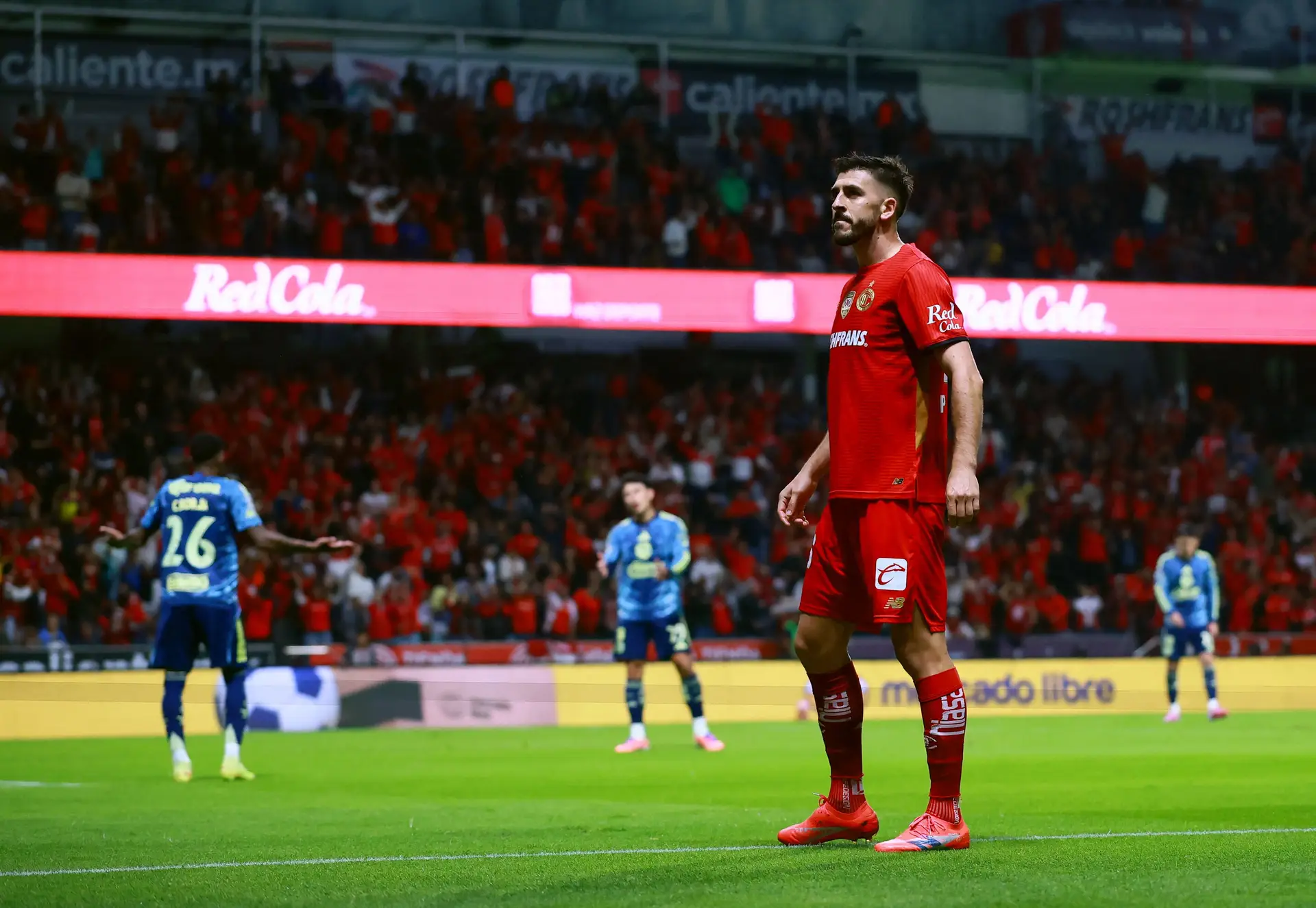 Paulinho é o melhor marcador da Liga mexicana pela 3.ª vez consecutiva