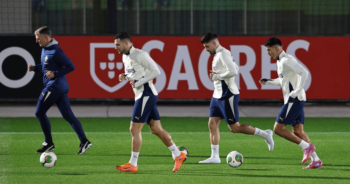 Mundial: Portugal arranca preparação para jornada de qualificação que pode ser de festa