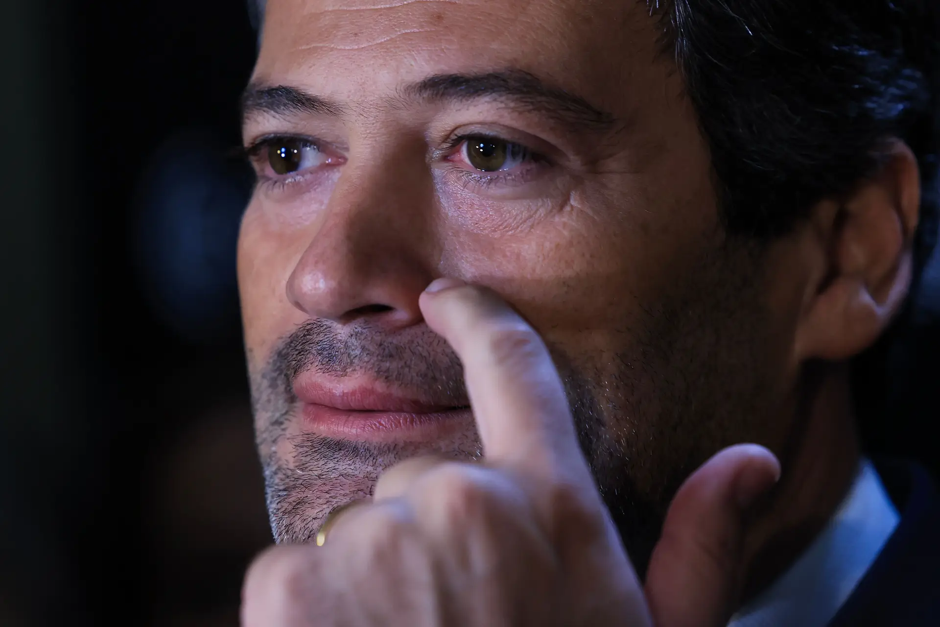 Ventura espera que país "não pare" mas acusa Montenegro de "reação descontextualizada" face à greve