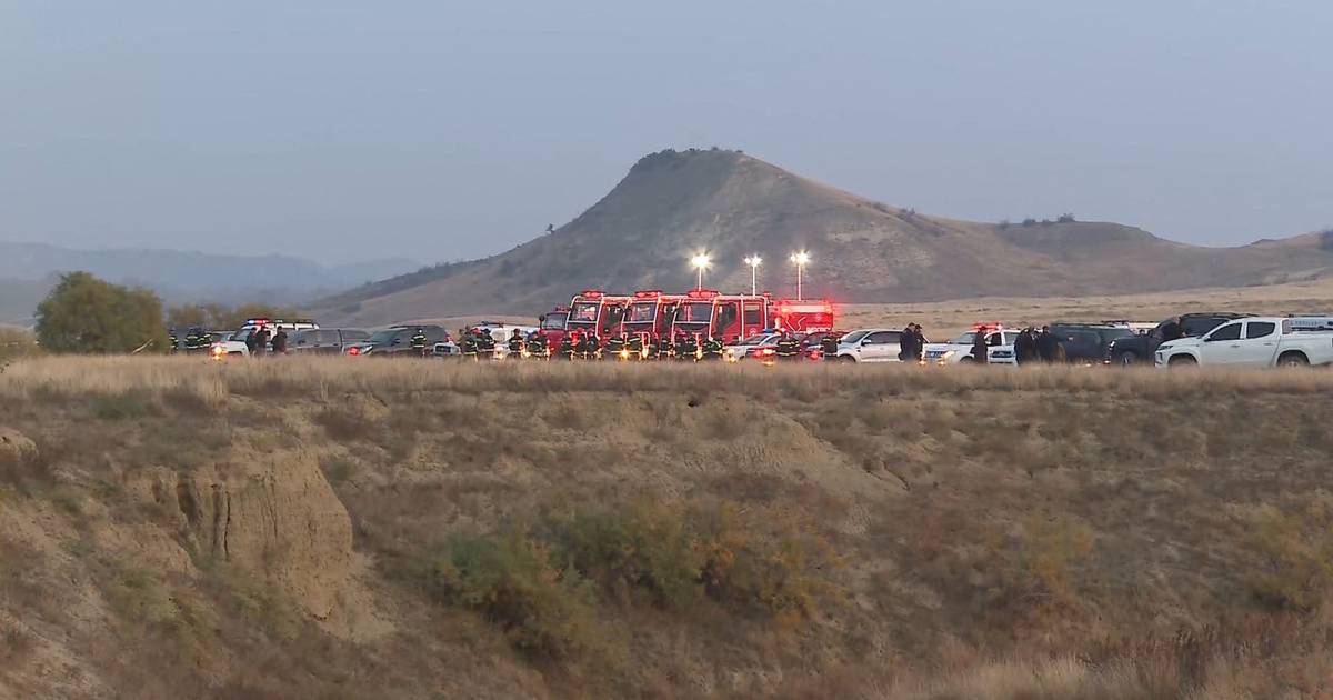 Avião de carga militar turco despenha-se na fronteira entre Azerbaijão e Geórgia