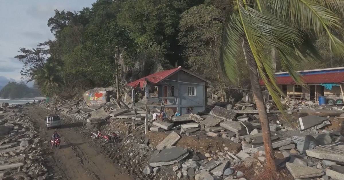 Supertufão Fung-Wong faz 18 mortos nas Filipinas