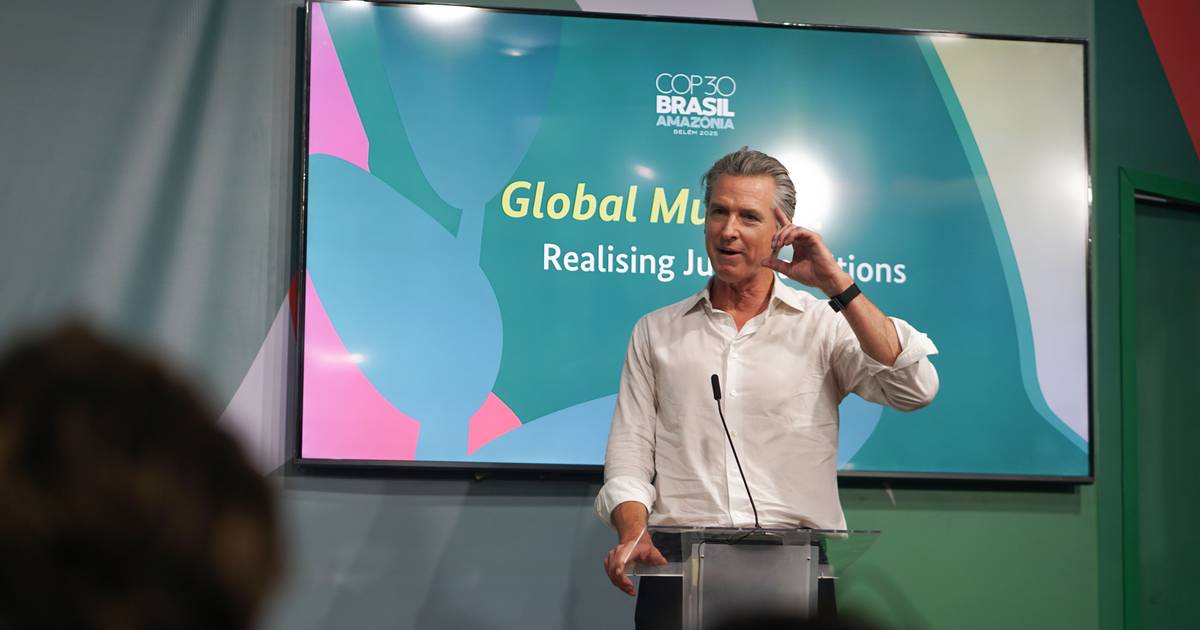 "Vergonha" e "abdicação de liderança": opositor de Trump critica ausência dos EUA na COP30