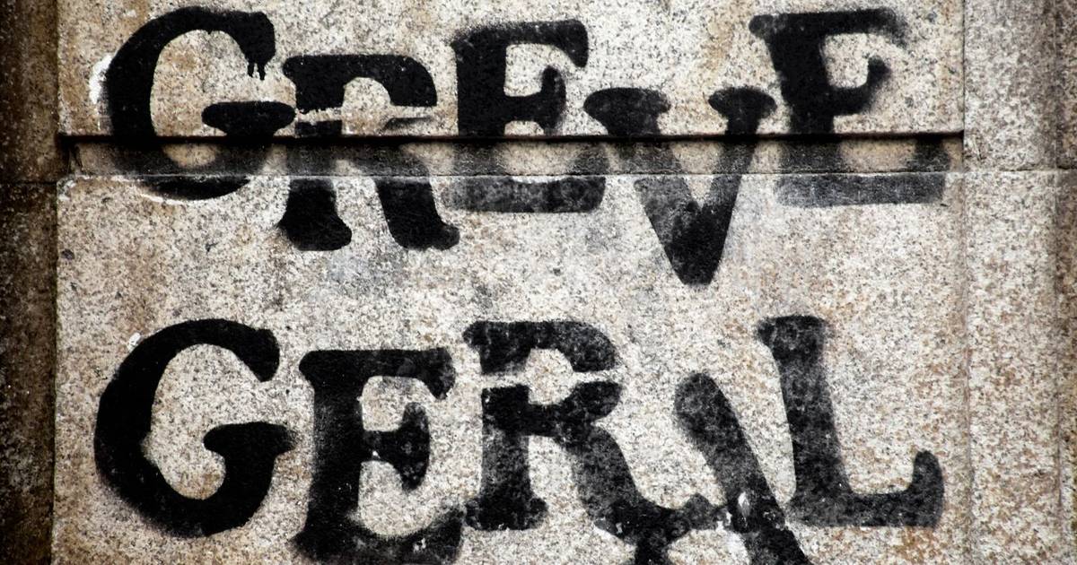 Greve geral de 3 de junho paralisa transportes e aeroportos em todo o país