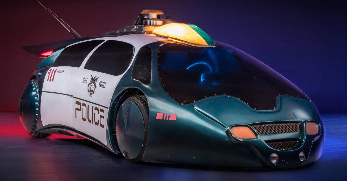 Fã de Cinema? Carros e motos icónicos do grande ecrã vão a leilão