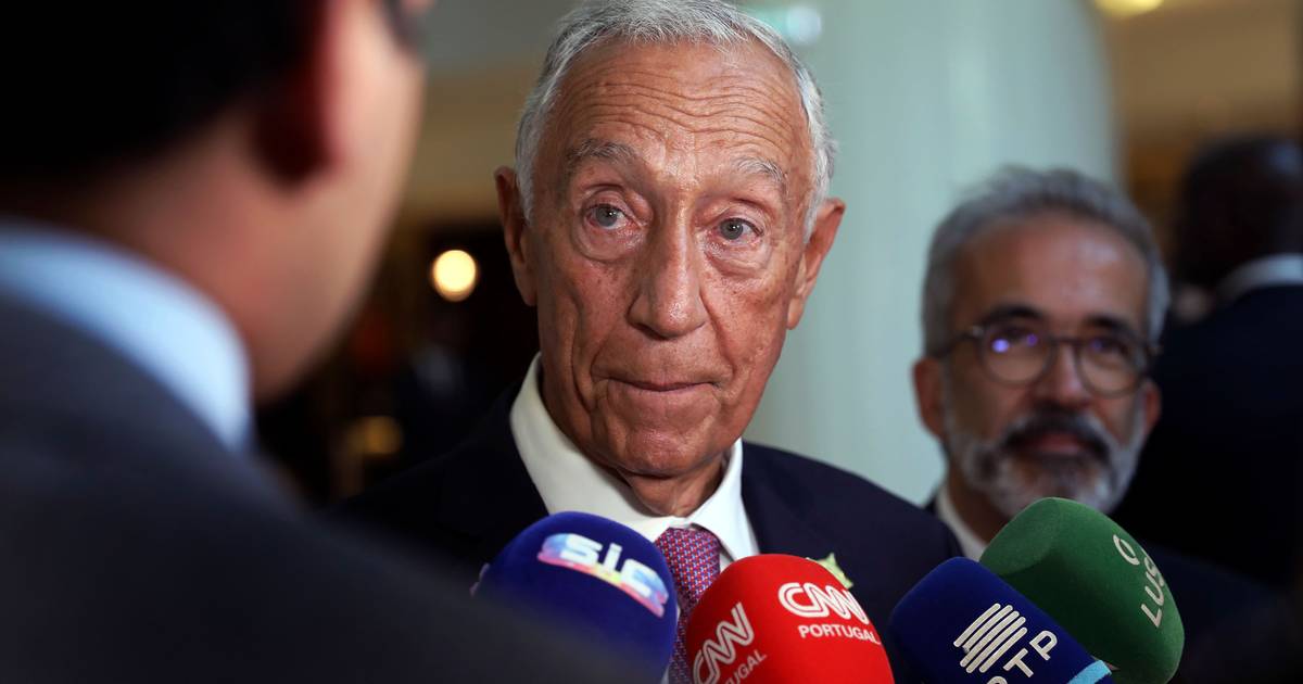 Marcelo diz estar "orgulhoso por Angola" e desvaloriza discursos racistas