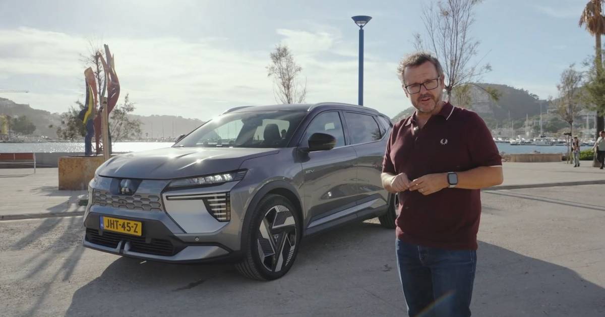 Novo Mitsubishi Eclipse Cross tem sotaque francês