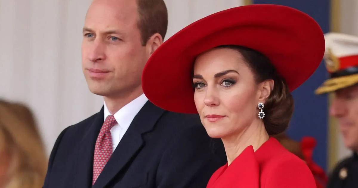 Príncipe William fala abertamente sobre como abordou o cancro de Kate Middleton com os filhos