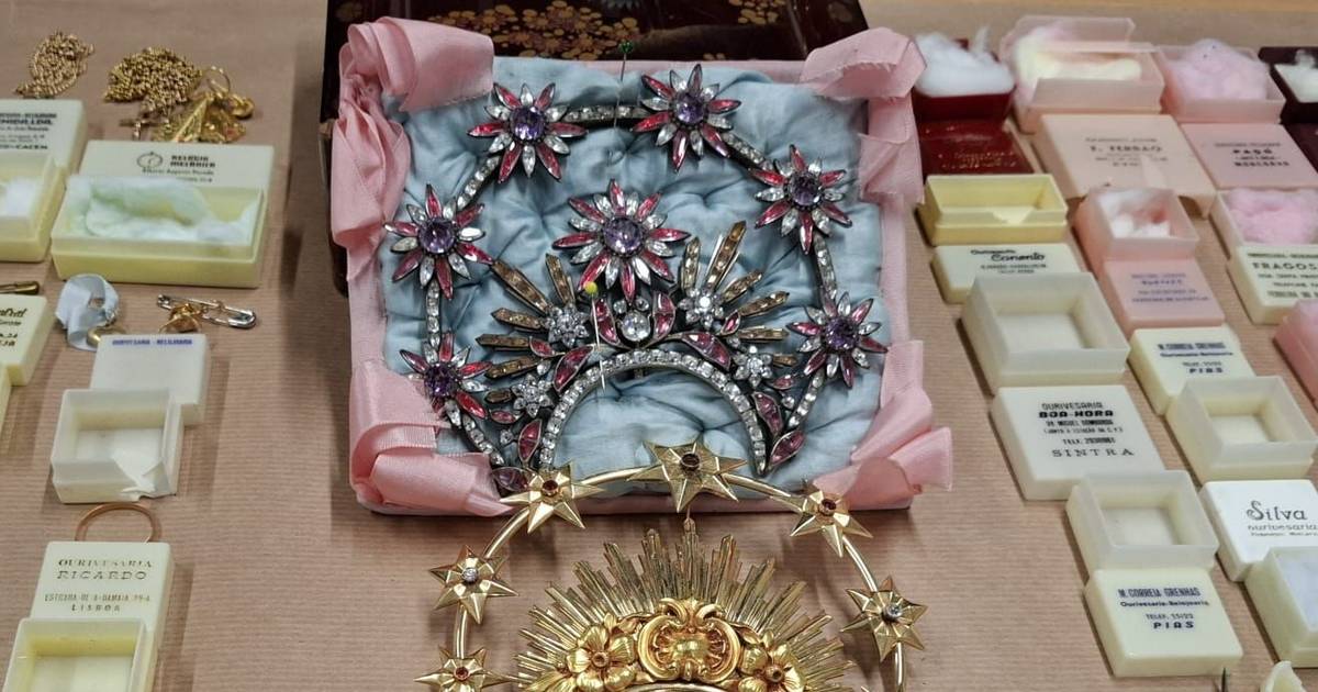 Recuperadas 400 peças desaparecidas há 16 anos de santuário no Alentejo