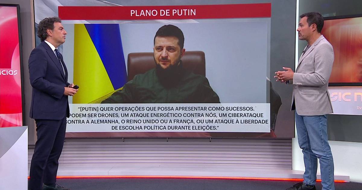 Putin faz "truques de ilusionismo" porque "não tem vitórias no terreno para mostrar"
