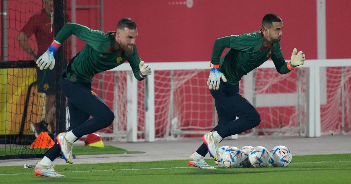 Baixa na baliza da Seleção Nacional para o jogo frente à Irlanda