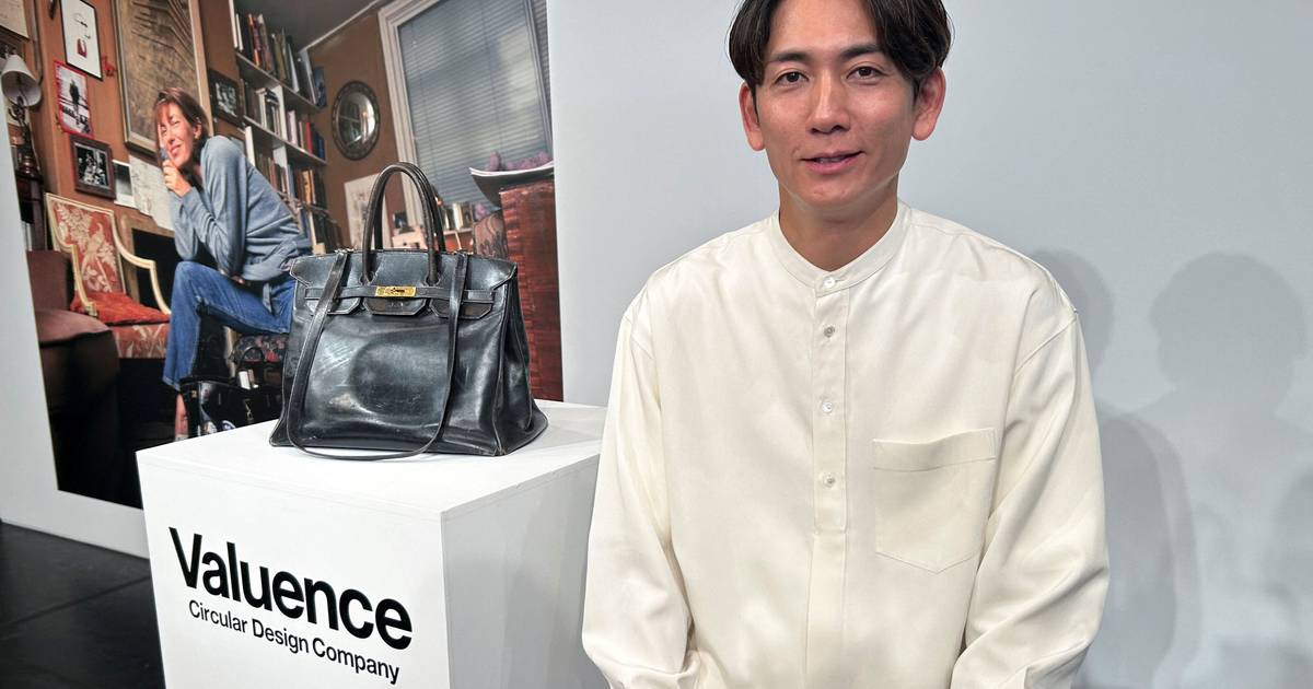 Birkin original de Jane Birkin exibida pela primeira vez após venda por quase nove milhões de euros