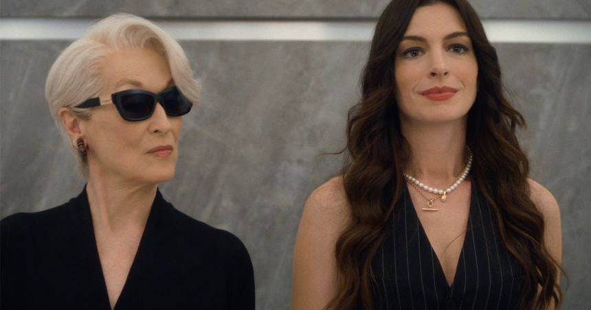Divulgado o primeiro teaser de "O Diabo Veste Prada 2" com Meryl Streep e Anne Hathaway