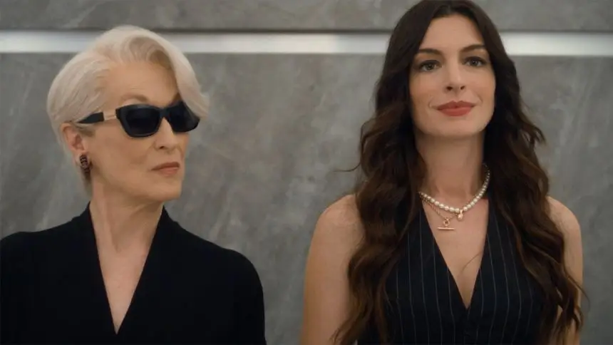 Divulgado o primeiro teaser de "O Diabo Veste Prada 2" com Meryl Streep e Anne Hathaway