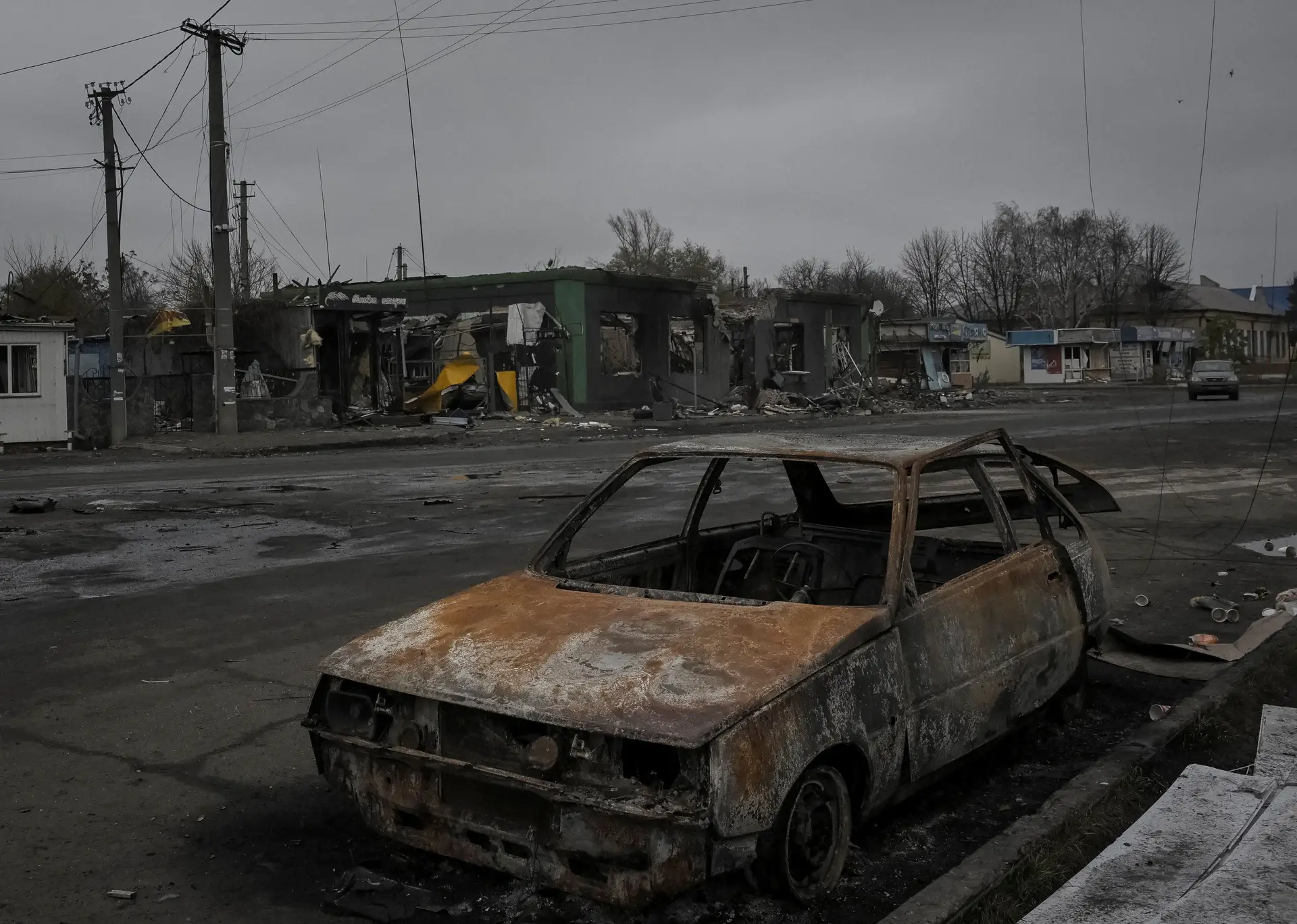 Forças russas cada vez mais perto de tomar a cidade de Pokrovsk