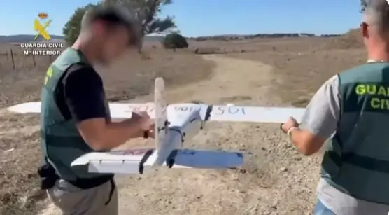 Rede criminosa personalizava drones para transportarem droga de Marrocos a Espanha