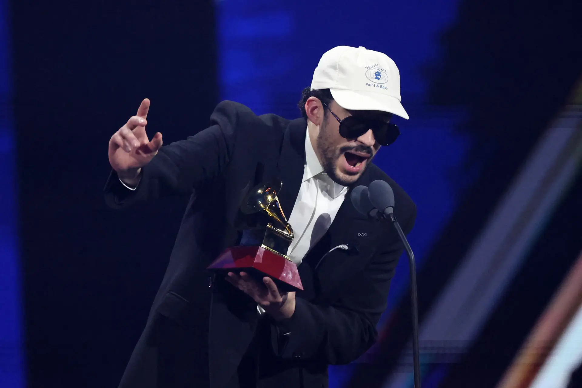 Grammy Latinos: Bad Bunny é um dos grandes vencedores, portugueses de fora