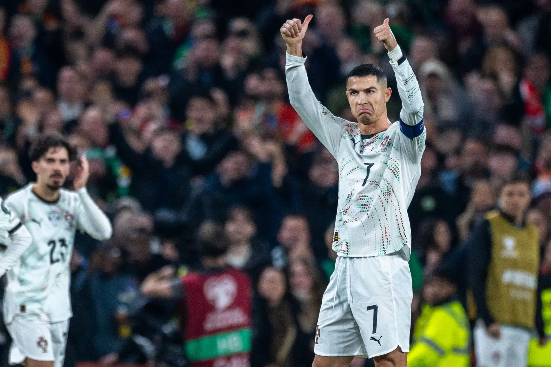 Mundial2026: Cristiano Ronaldo dispensado dos trabalhos da seleção