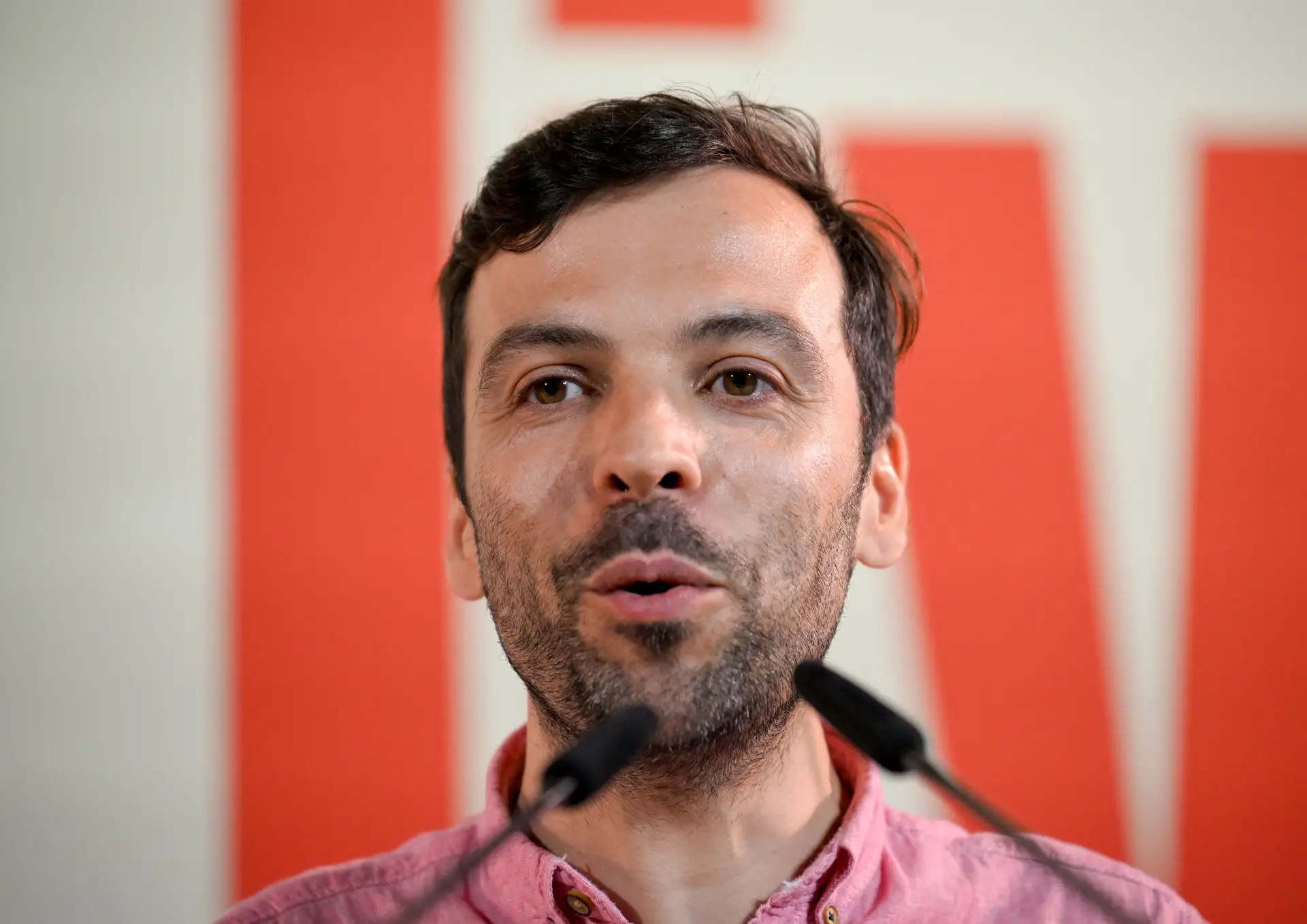 Ecologista, republicano e "orgulhosamente de esquerda": Jorge Pinto, o mais jovem candidato a Presidente