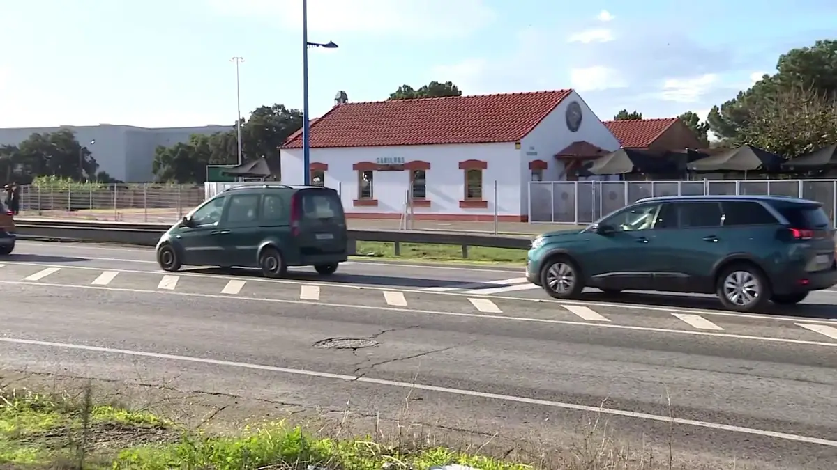 Restaurante onde aconteceu o tiroteio 