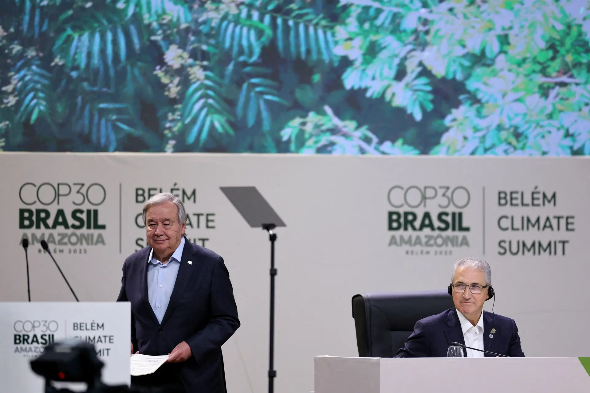 COP30: Brasil publica primeiro esboço de acordo, mas países estão divididos