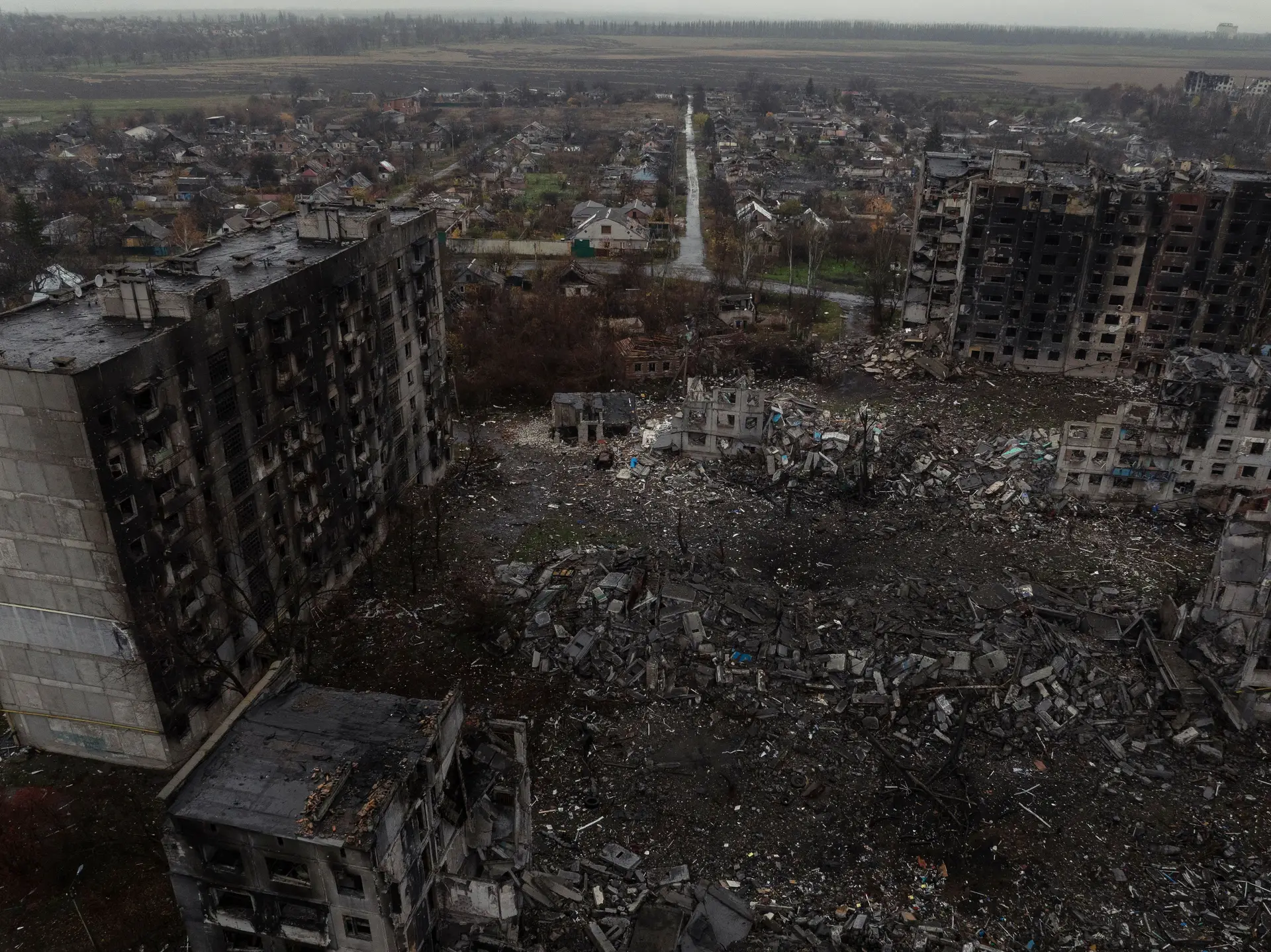 Pelo menos um morto e quatro feridos em ataque russo contra sudeste da Ucrânia