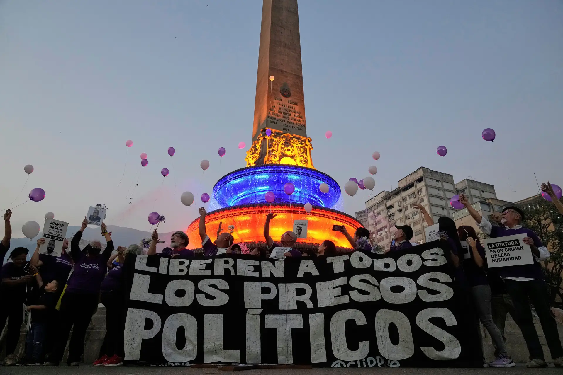 Mãe venezuelana denuncia que está há meses sem saber onde está o filho detido em janeiro