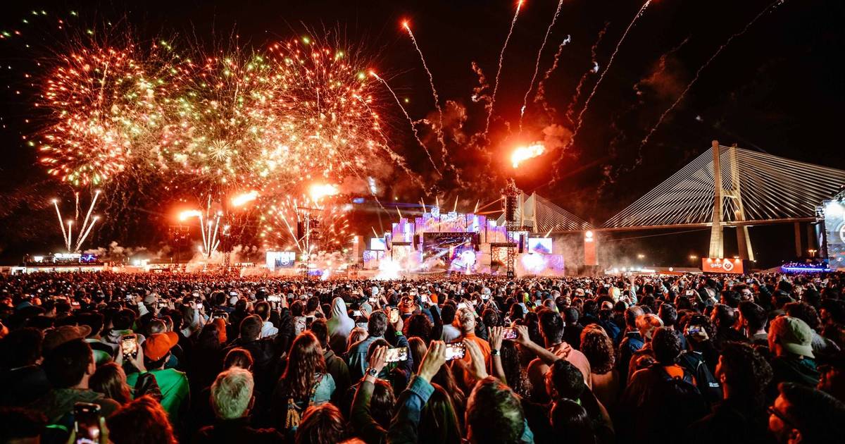 Faltam menos de 100 dias para o Rock in Rio Lisboa: já começaram os trabalhos do festival