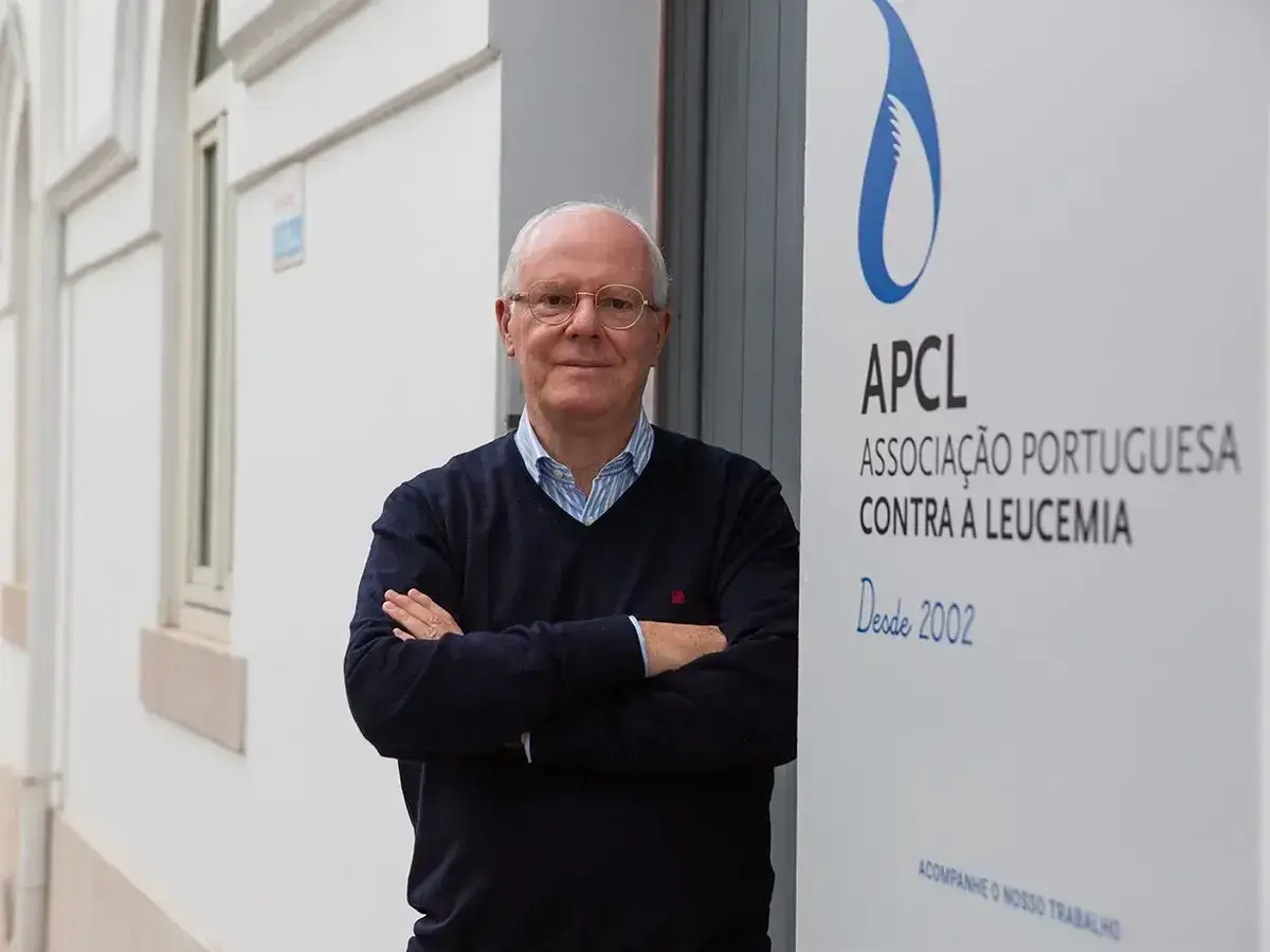 Manuel Abecasis, médico hematologista e presidente da Associação Portuguesa Contra a Leucemia
