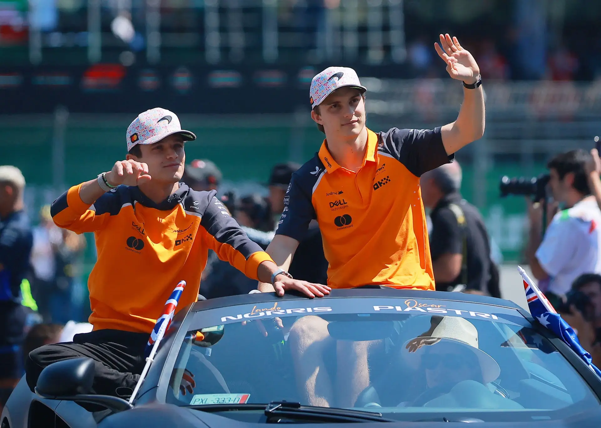 Oficial: pilotos da McLaren desclassificados do GP de Las Vegas