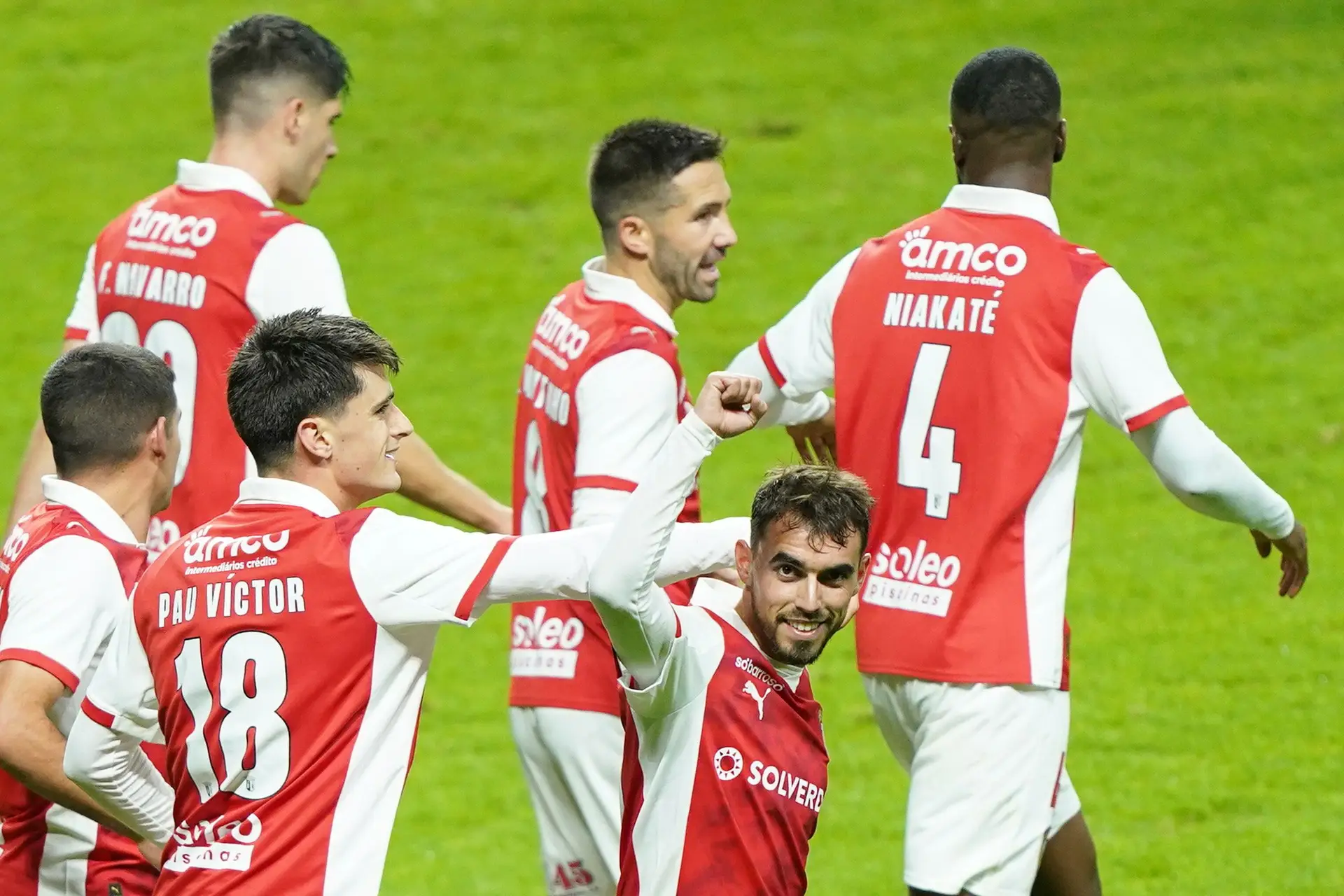 Siga a Liga Europa: SC Braga visita o Go Ahead Eagles