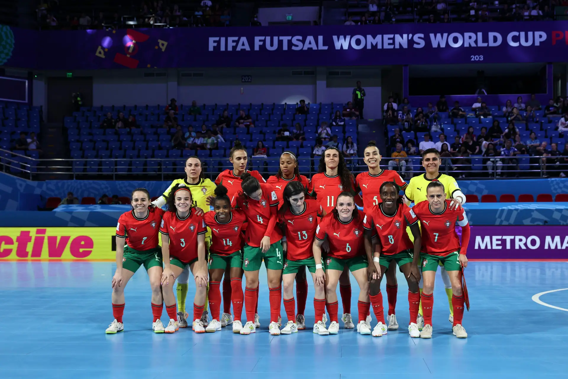 Seleção Nacional de futsal feminino