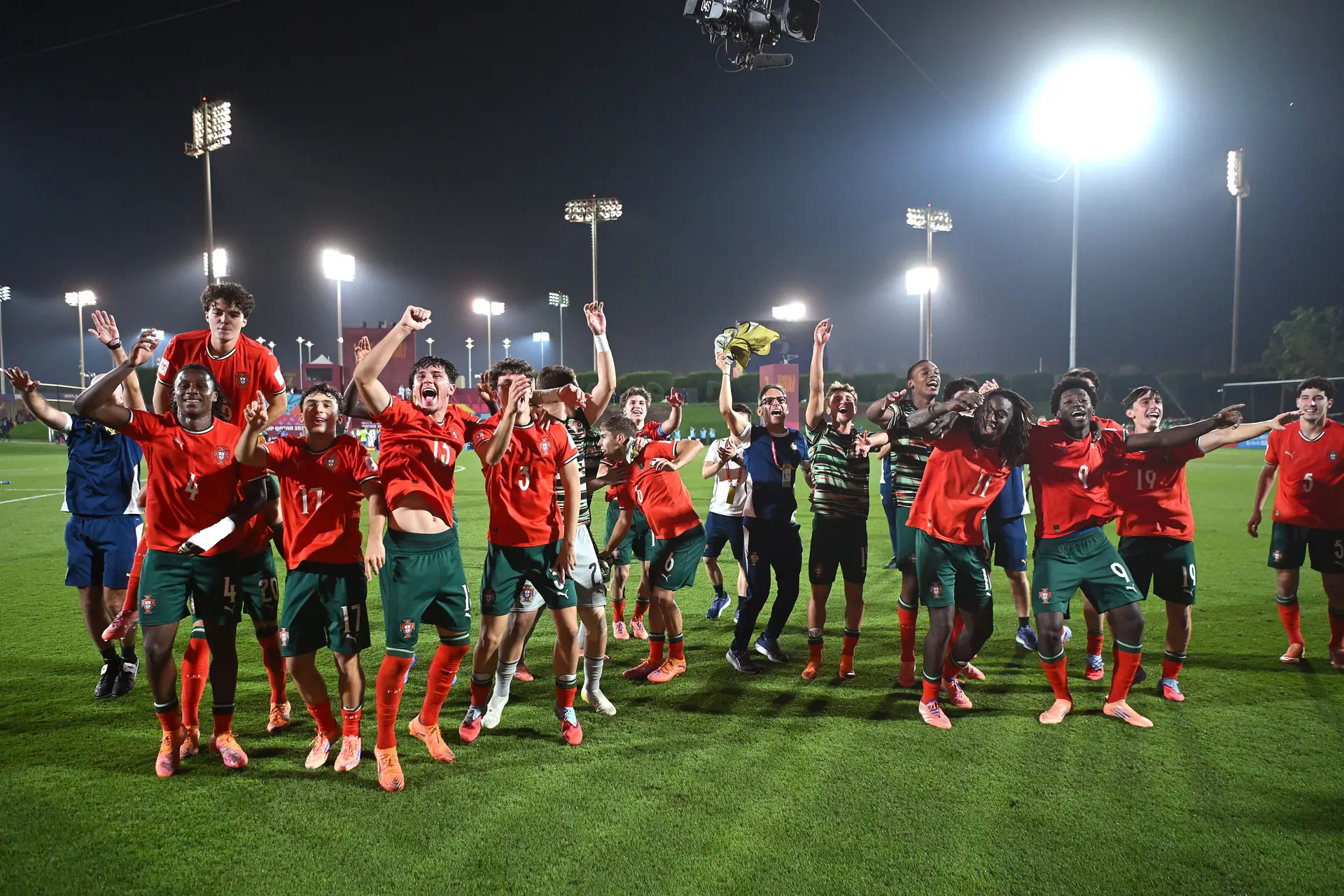 Portugal faz história e está na final do Mundial sub-17