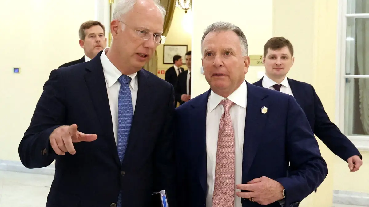 Enviado especial da Casa Branca Steve Witkoff