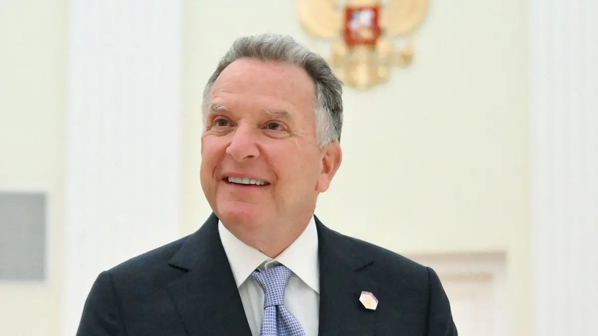 Enviado especial da Casa Branca Steve Witkoff